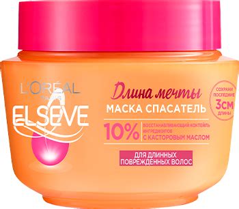 Маска-спасатель L'Oreal Elseve Длина Мечты, 300 мл: купить онлайн