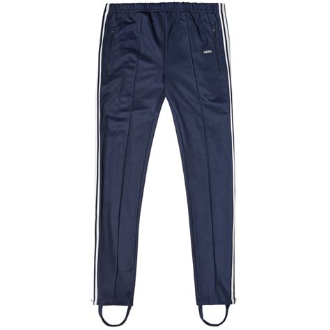 Adidas Beckenbauer Og Track Pant Collegiate Navy And White End