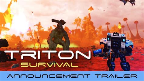 Triton Survival Announcement Trailer Youtube