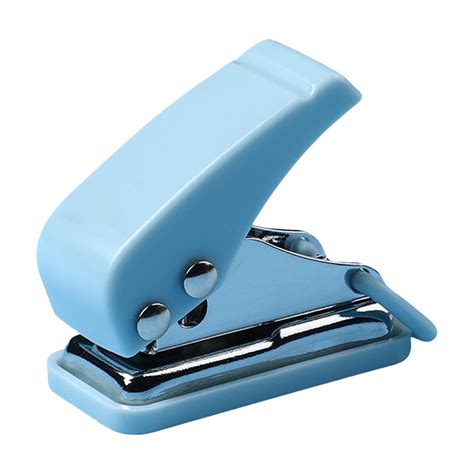 handheld mini single hole puncher punch  diy project hole