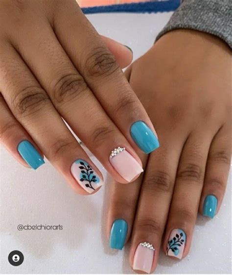 Seja Uma Manicure De Sucesso Acrylic Nail Designs Stylish Nails Art