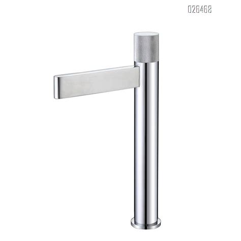 Deck Mounted Bathroom Sink Basin Faucet Brass Single Handle Hot Cold Water Mixer Tap Faucet