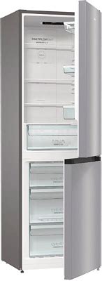 Отдельностоящий холодильник Gorenje NRK6191ES4 у официального дилера в ...