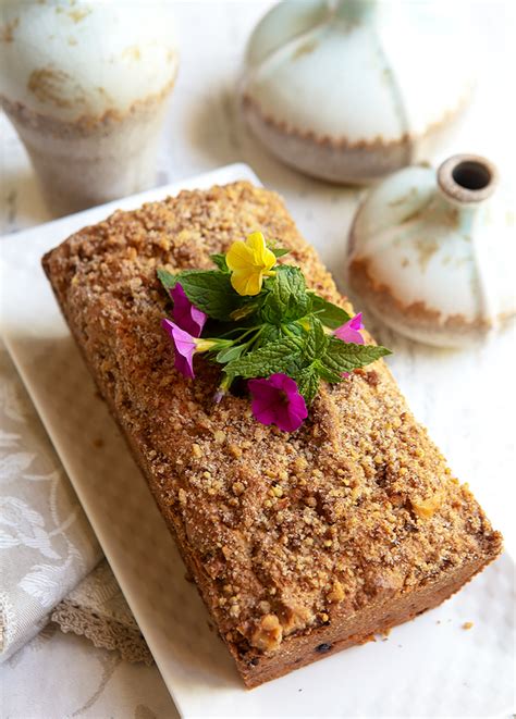 Cinnamon Rhubarb Quick Loaf Italian Food Forever