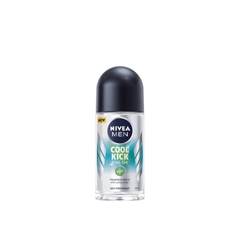 Buy Nivea Men Cool Kick Fresh 48h Anti-Perspirant Roll-On 50ml · Seychelles
