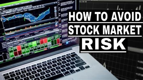 Stock Market Risk 5 Ways To Avoid Stock Market Risk Market Risk Stock Market Risk Management