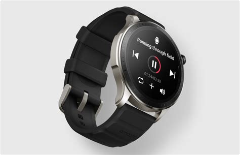 Умные часы Amazfit GTR 4 серый : купить по выгодной цене в интернет ...