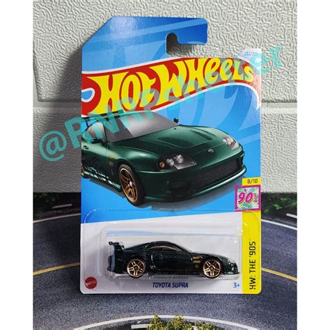 Hotwheels Mattel Hot Wheels Supra Hw The S