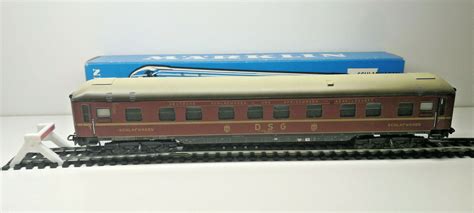 Märklin H0 43250 Schlafwagen der DSG in OVP eBay