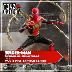Jual Hot Toys Mms Spider Man No Way Home Spider Man Integrated Suit Regular Toyz Corner