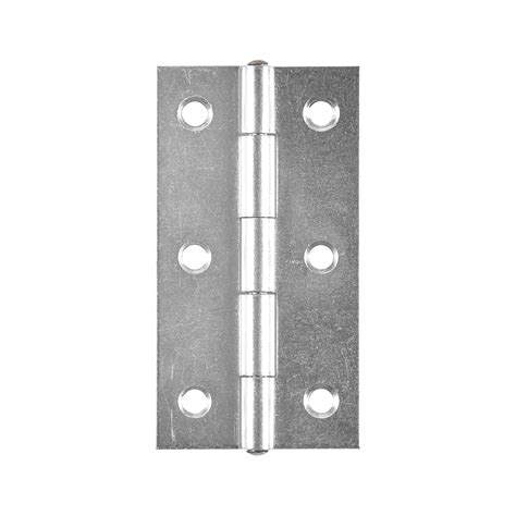 Узкая петля VORMANN 80х41х1,5 мм, оцинкованная, латунный штифт 00501 ...