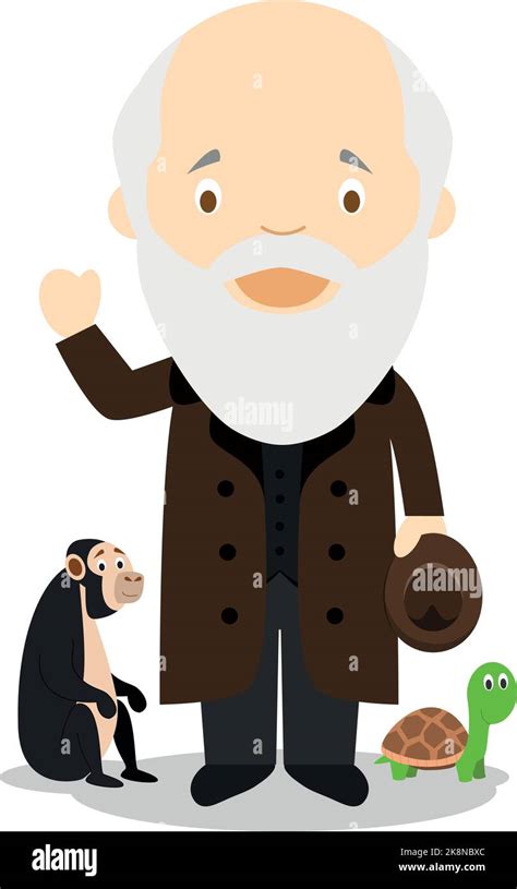 Charles Darwin Theory Of Evolution For Kids