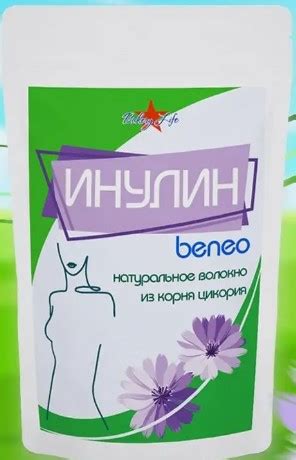 Пищевая добавка Bakery Life Натуральный пребиотик Инулин | отзывы