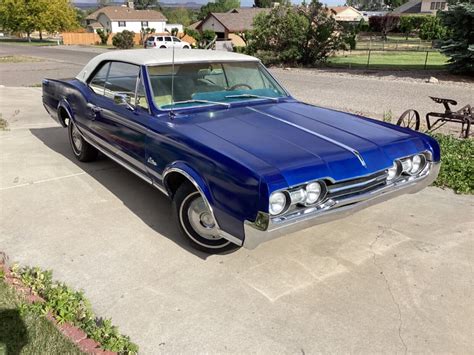 Only 150 Miles Per Year Barely Driven 1967 Cutlass Supreme Survived The Downgrade Trend