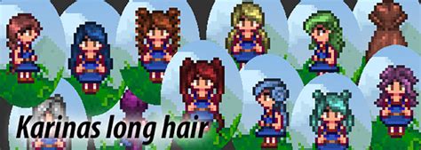 Best Hair Mods For Stardew Valley (All Free) – FandomSpot