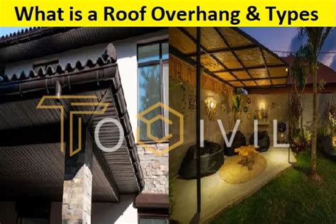 What Is A Roof Overhang Types And Benefits To Civil