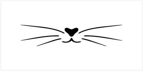 Cat Whisker Stock Vectors Istock