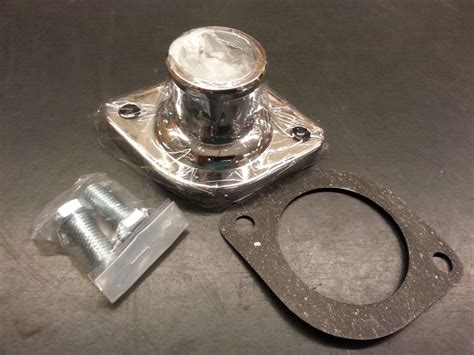 Sold Mopar Chrome Thermostat Housing New For A Bodies Only Mopar
