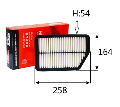 OE::1109130U1510; - Air Filter