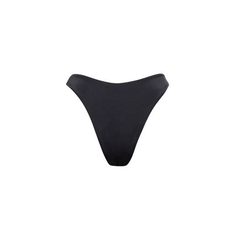 Nora Cheeky Bikini Bottom Kamari Swim Wolf Badger
