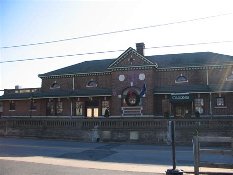 Fredericksburg Train Station