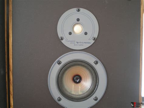 Infinity Large Bookshelf Speakers Model Rs 8b 3 Way Design For Repair
