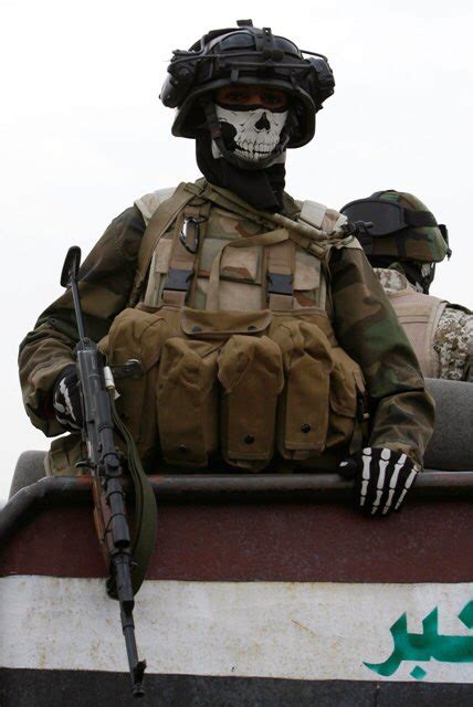 Skull Mask Soldier