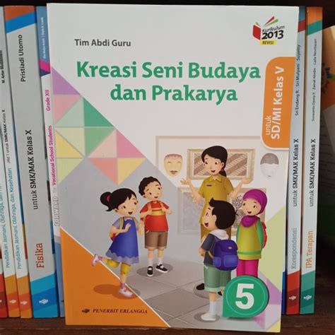 Buku Pelajaran Sbk Kelas 5 Sd Todayssany