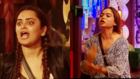 Bigg Boss Ott 2 Fight Between Bebika Dhurve And Manisha Rani बिग बॉस