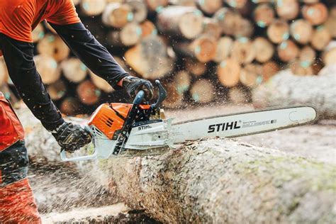 Stihl Ms 500i Chainsaw With Electronic Fuel Injection Efi Ptr