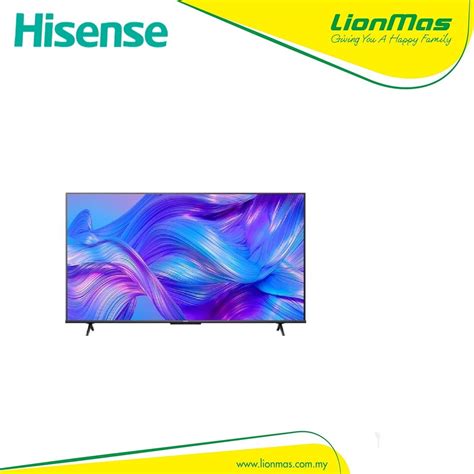 Hisense 50 4k Android Tv 50a6500k
