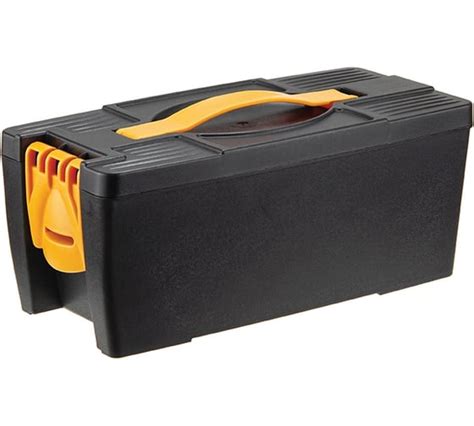 Органайзер для инструментов IDEA 280x135x115 мм, черный с желтым, М ...