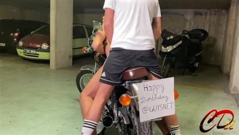 Motorcycle Bareback Sex BoyFriendTV