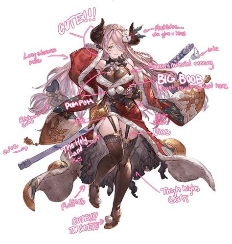 Narmaya Holiday Granblue Fantasy Know Your Meme