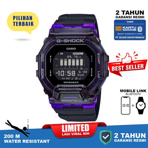 Jual Casio G Shock Gbd Sm A Gbd Gbd Original Garansi Resmi