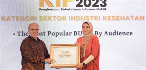 Bio Farma Raih Penghargaan Kip Award