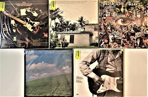Lot 193 Cream And Related Japanese Cds In Lp Sized