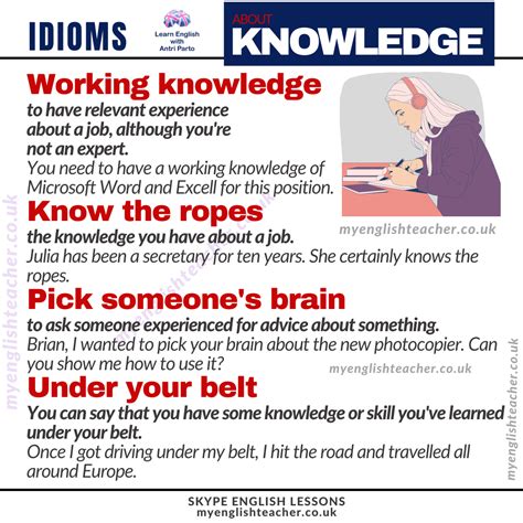 Idioms And Expressions About Knowledge Archives My Lingua Academy