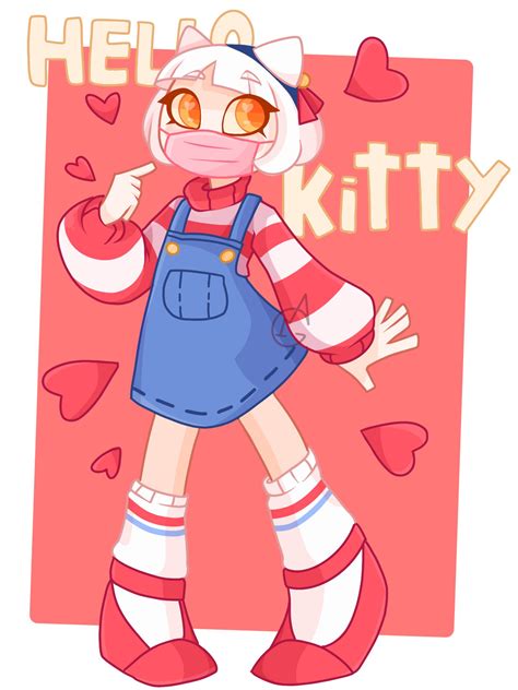 hello kitty human 7