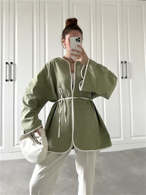 Moi Nude Ye Ili Kemerli Kimono