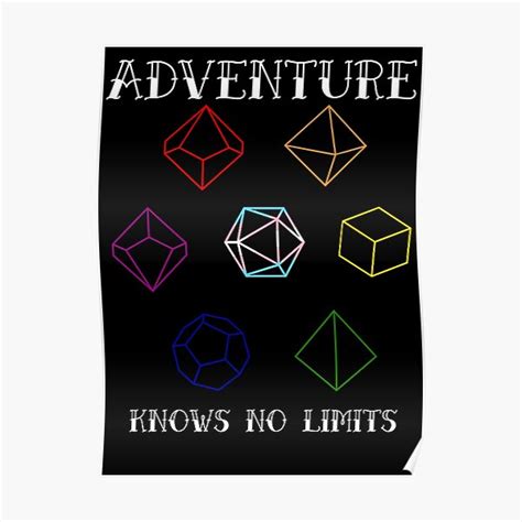 D D Dnd Pride Shirt Dungeons And Dragons Gay LGBTQ Poster For Sale By SirensCallArt Redbubble
