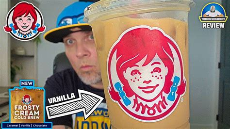 Wendy S Frosty Cream Cold Brew Review Better Than Dunkin