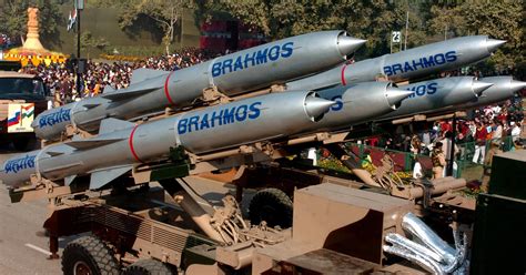 India And Russia To Now Develop New Brahmos Variant With Double The ...