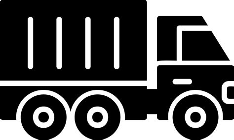 Truck Vector Icon 20631167 Vector Art At Vecteezy