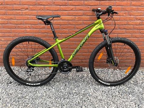 Merida Big Seven 20 Matt Green/black 27,5" - Davy's Bike Store