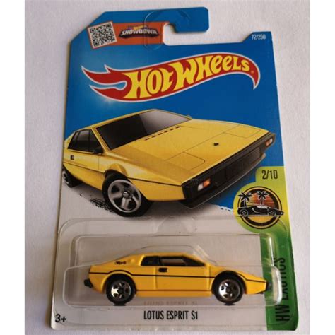 Hot Wheels Lotus Esprit S Shopee Malaysia