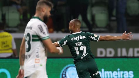 Na Base Do Dois Vira Quatro Ganha Coritiba Goleado Pelo Palmeiras