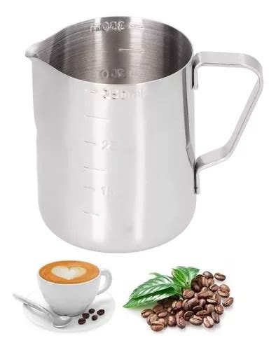 Jarra Leche Acero Inox 350ml Cuotas sin interés