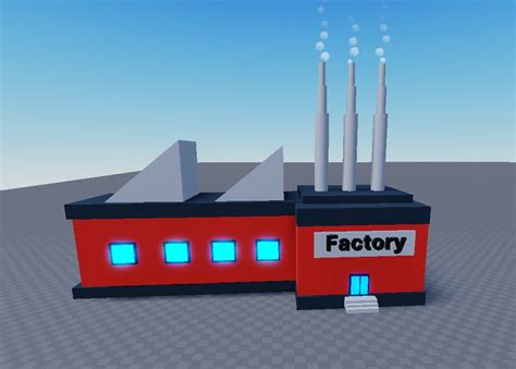 Factory Build Feedback Creations Feedback Developer Forum Roblox