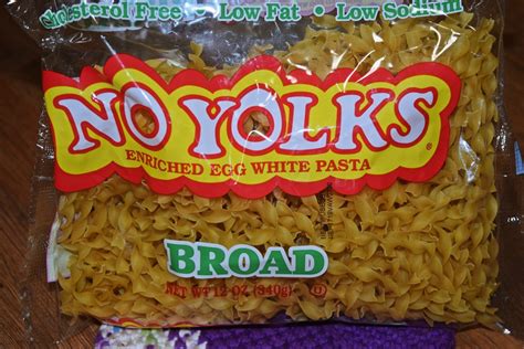 No Yolks Noodles Recipe Ideas Life With Kathy